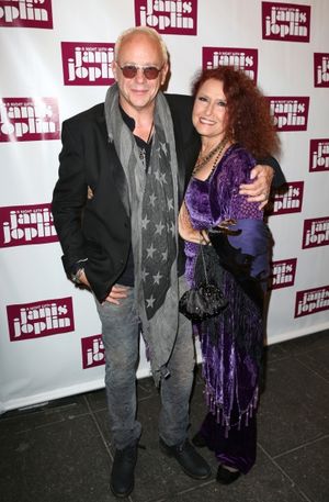 Randy Johnson and Melissa Manchester @ BroadwayWorld Randy Johnson and Melissa Manchester Photo