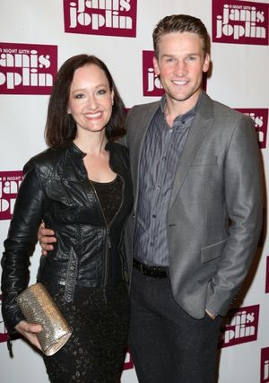 Melissa van der Schyff and Claybourne Elder @ BroadwayWorld Melissa van der Schyff and Claybourne Elder Photo