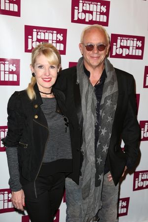 Patricia Wilcox and Randy Johnson @ BroadwayWorld Patricia Wilcox and Randy Johnson Photo