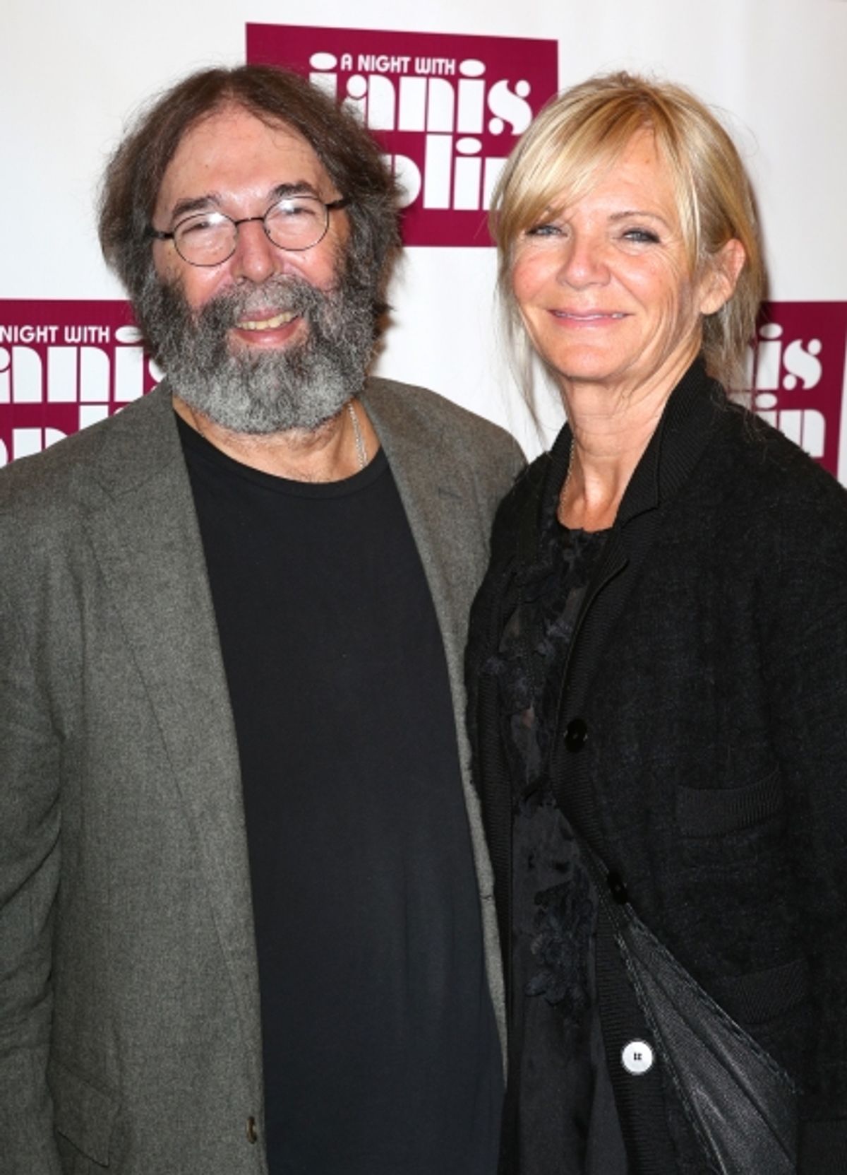 Michael Cohl and Shelley Cohl   at 