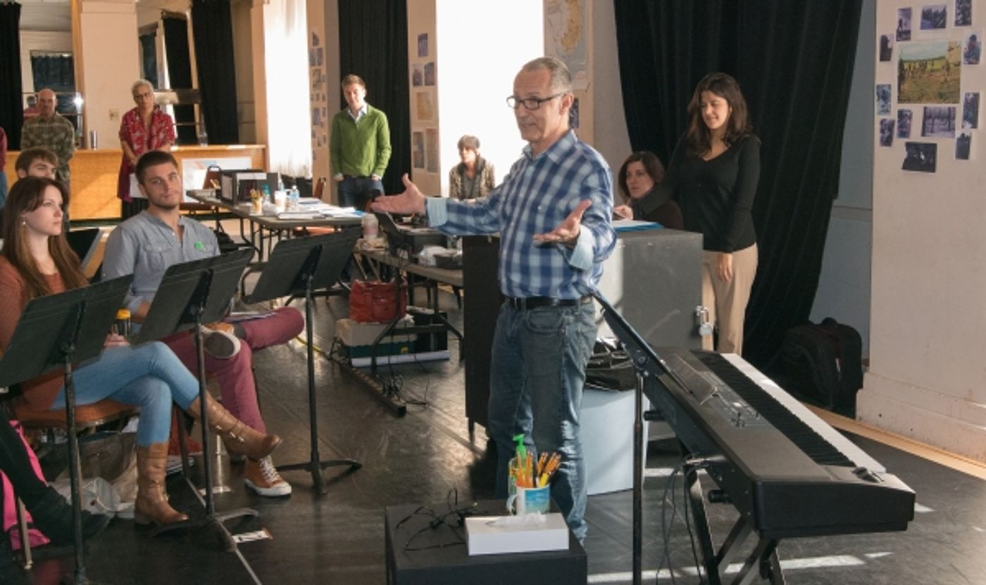 Photo Flash: In Rehearsal With MISS SAIGON; Plays October 30-November 24 at Aurora's Paramount Theatre  Image