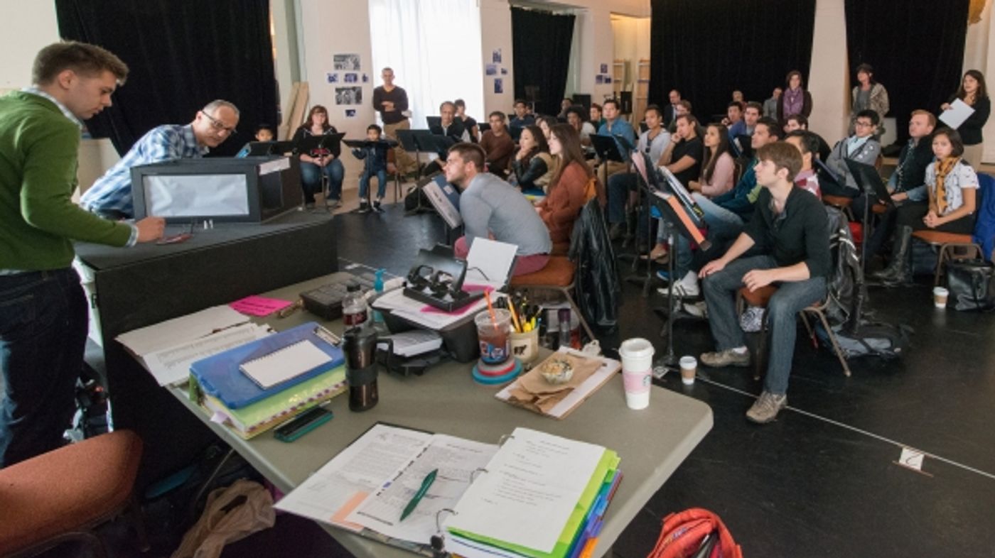 Photo Flash: In Rehearsal With MISS SAIGON; Plays October 30-November 24 at Aurora's Paramount Theatre  Image