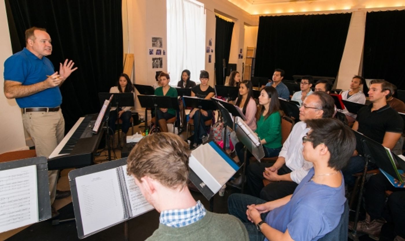 Photo Flash: In Rehearsal With MISS SAIGON; Plays October 30-November 24 at Aurora's Paramount Theatre  Image