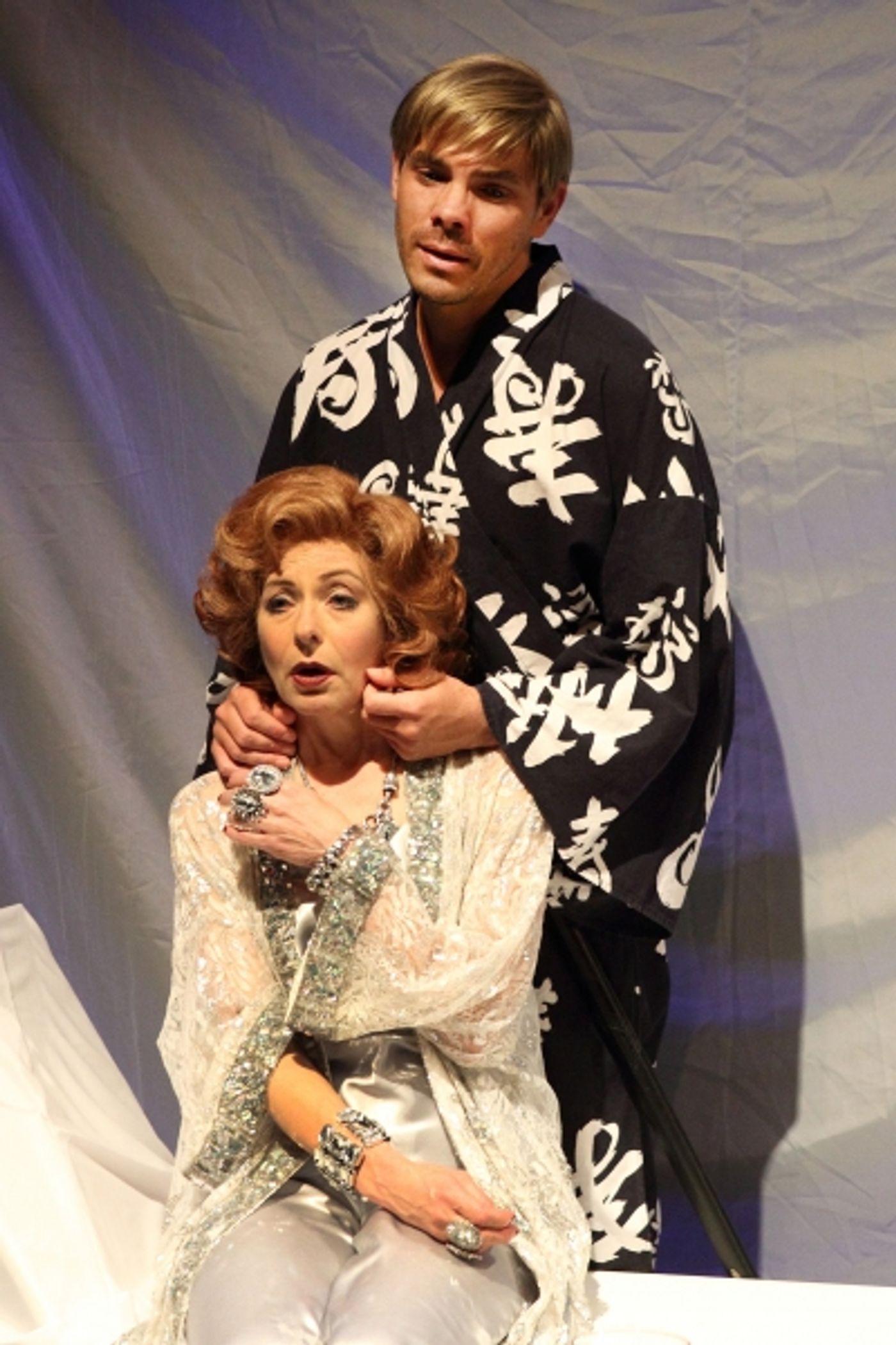 Photo Flash: First Look at Artscape's THE MILK TRAIN DOESN'T STOP HERE ANYMORE in Cape Town  Image