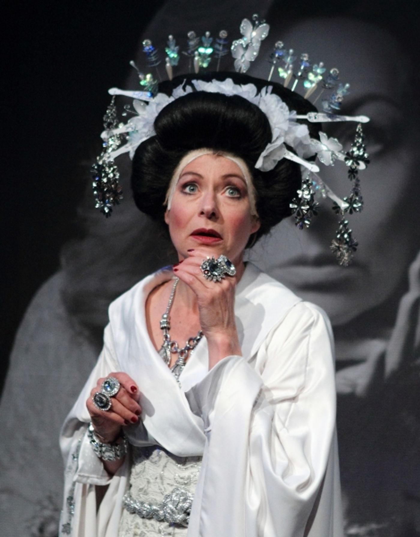 Photo Flash: First Look at Artscape's THE MILK TRAIN DOESN'T STOP HERE ANYMORE in Cape Town  Image