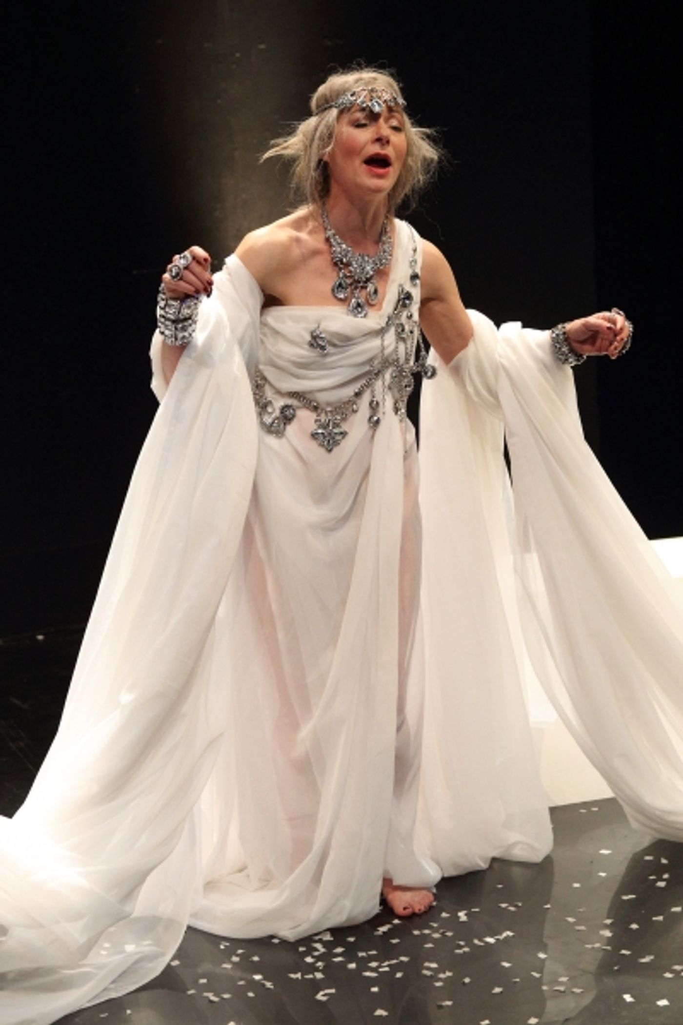 Photo Flash: First Look at Artscape's THE MILK TRAIN DOESN'T STOP HERE ANYMORE in Cape Town  Image