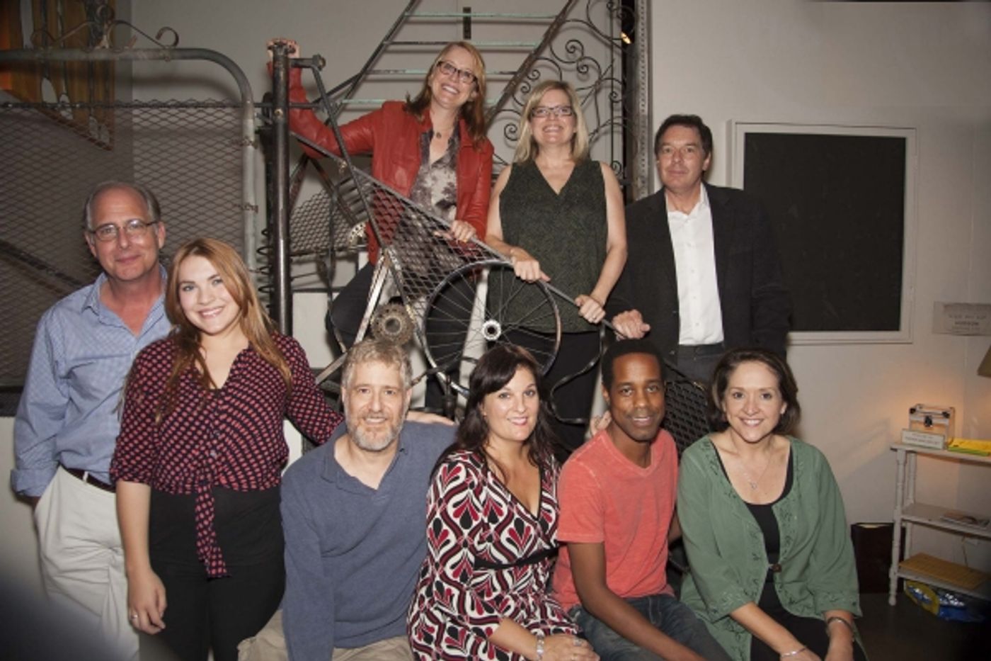 Photo Flash: Cancer, Coffins, Death and Doublewides Combine For Big Laughs in 'The Big Woop'  Image