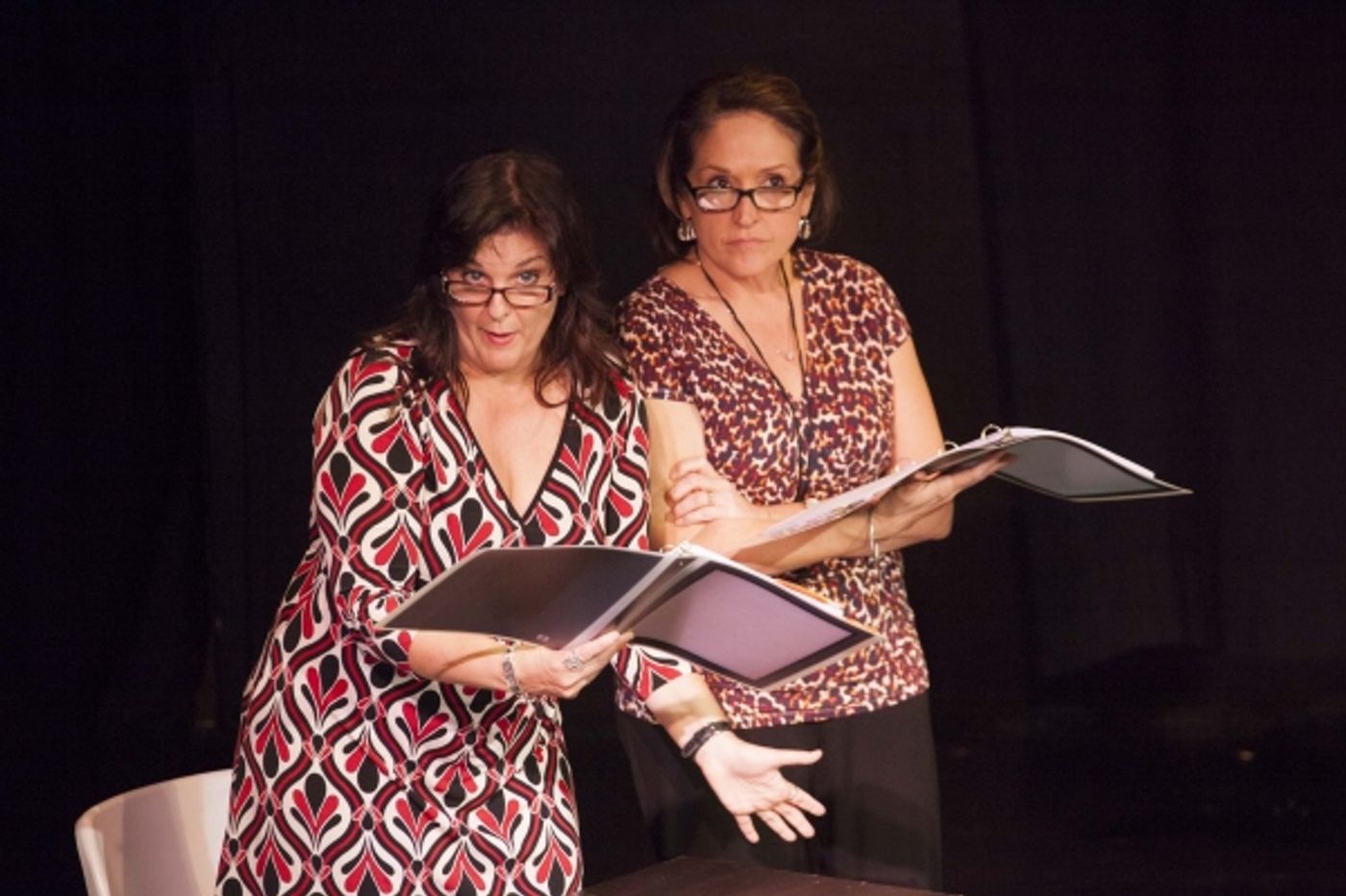 Photo Flash: Cancer, Coffins, Death and Doublewides Combine For Big Laughs in 'The Big Woop'  Image