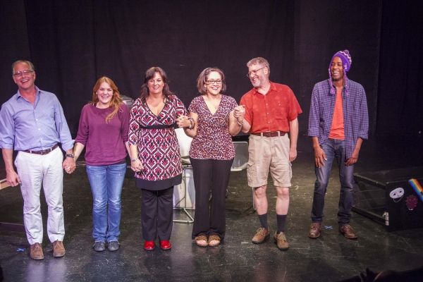 Cast - Michael Halpin, Katharine Kimball, April Audia, Elena Campbell-Martinez, David Photo