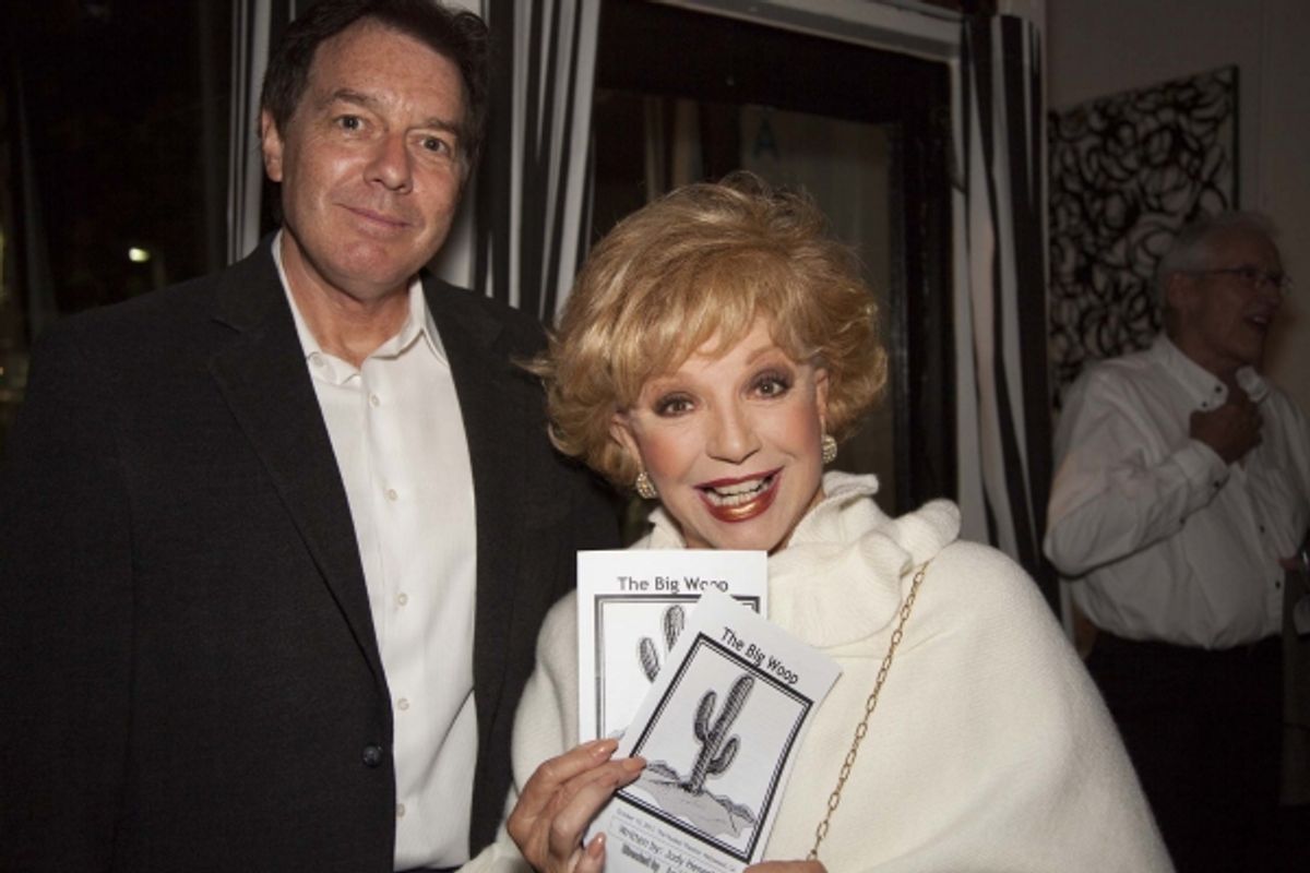 Jim Hardy (Producer) and Ruta Lee at 
