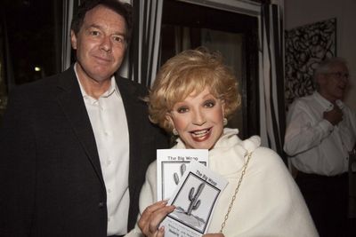 Jim Hardy (Producer) and Ruta Lee Photo