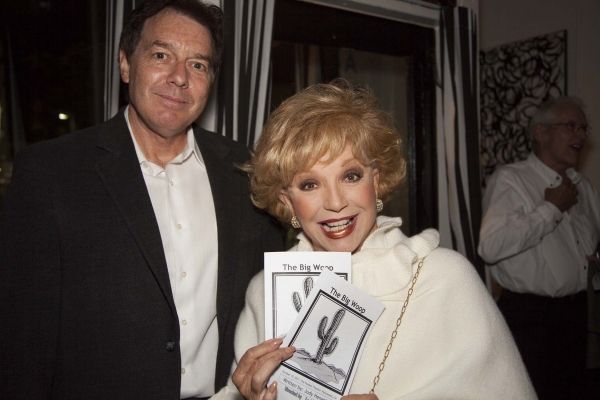 Jim Hardy (Producer) and Ruta Lee Photo