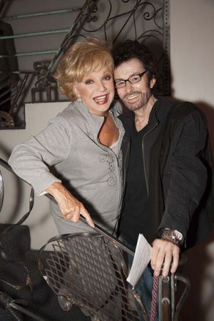 Ruta Lee and George Chakiris @ BroadwayWorld Ruta Lee and George Chakiris Photo