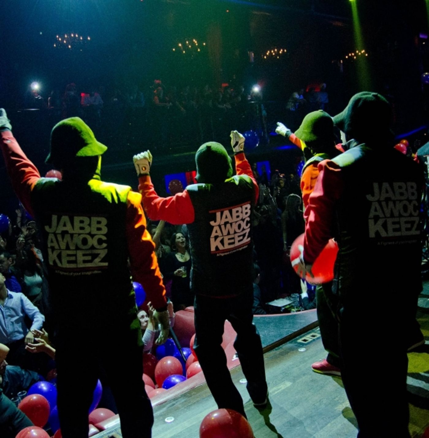 Photo Flash: LAX Nightclub Celebrates Anniversary with Performance by Jabbawockeez Image