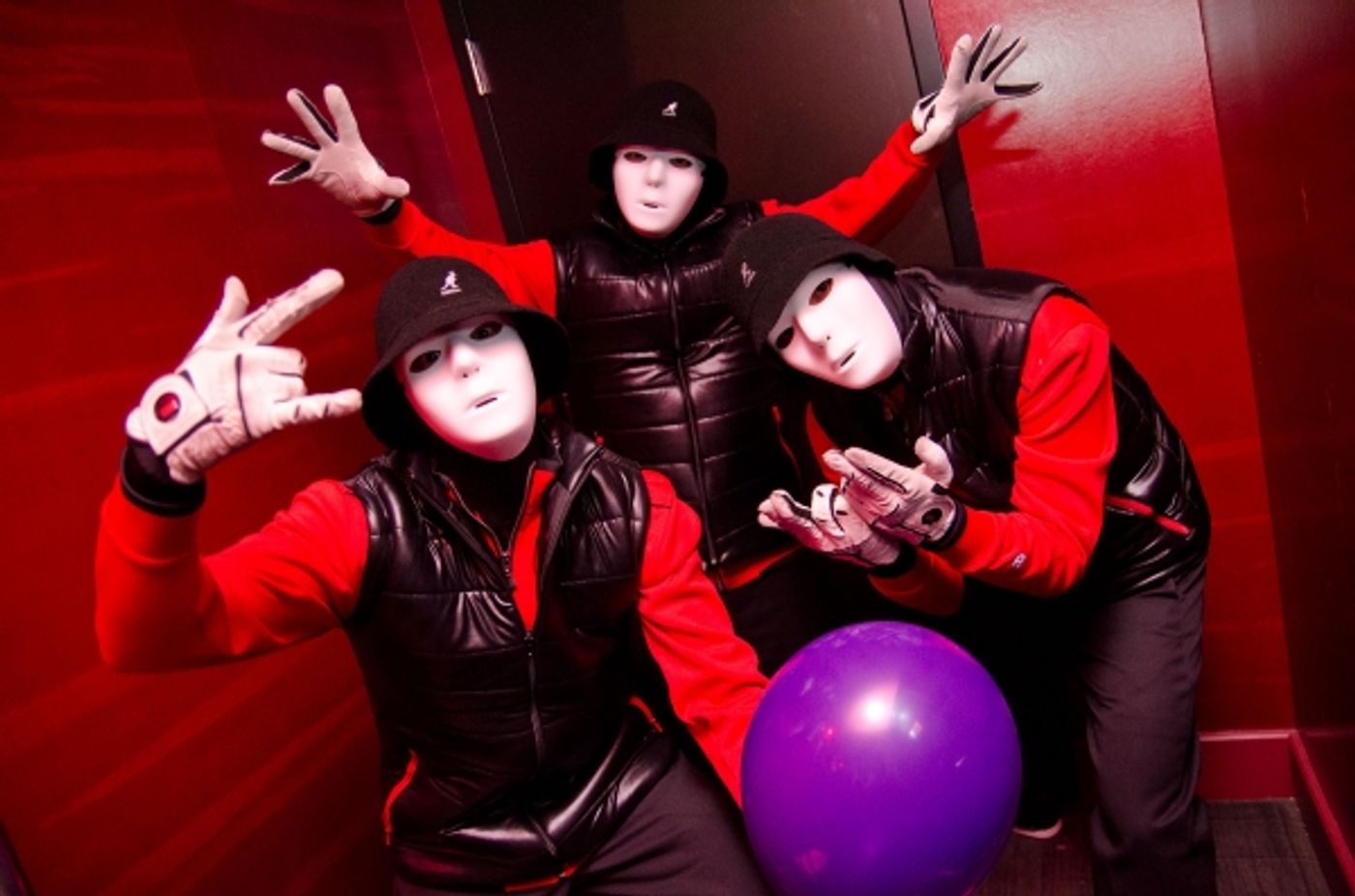 Photo Flash: LAX Nightclub Celebrates Anniversary with Performance by Jabbawockeez Image