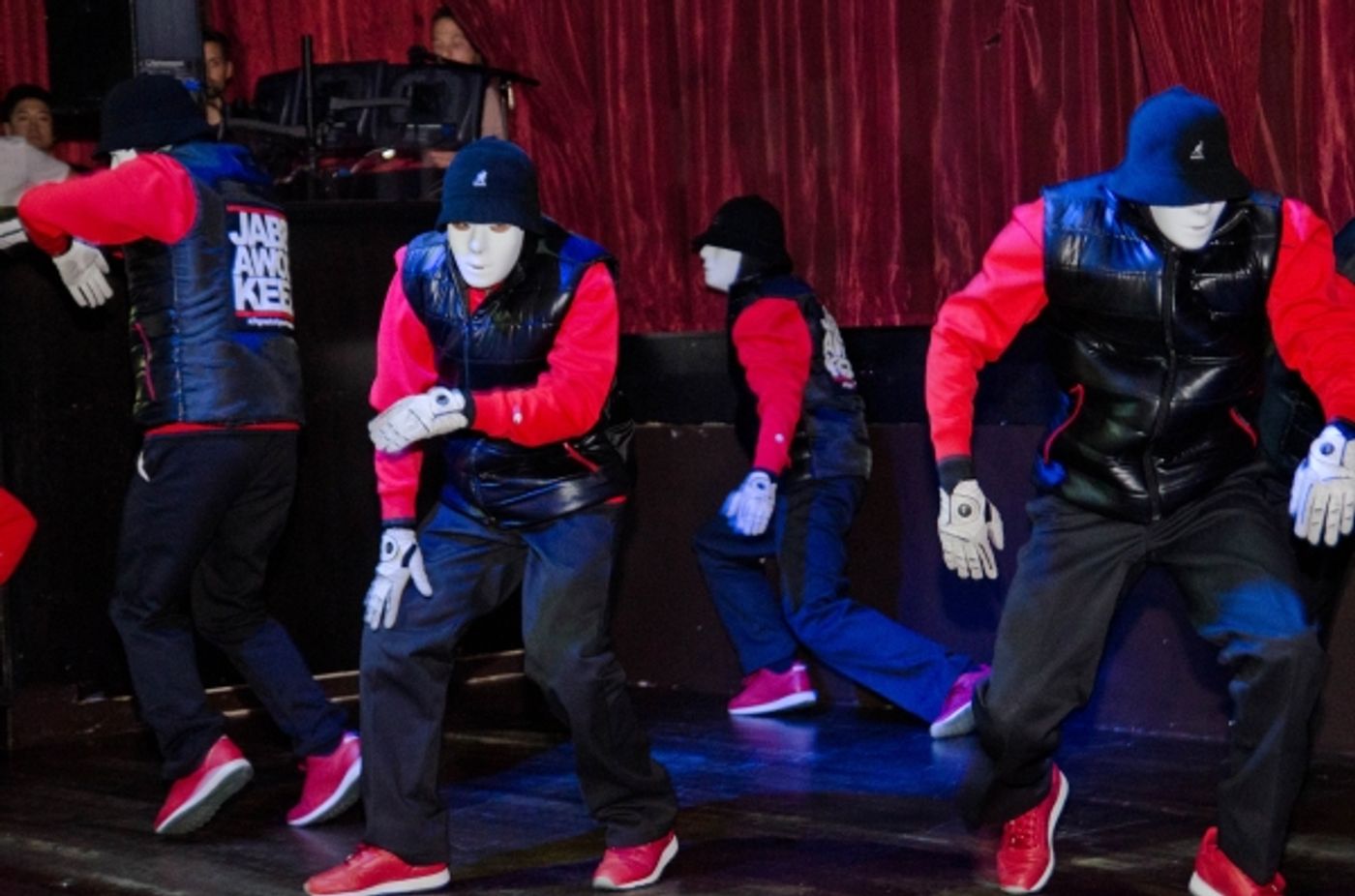 Photo Flash: LAX Nightclub Celebrates Anniversary with Performance by Jabbawockeez Image