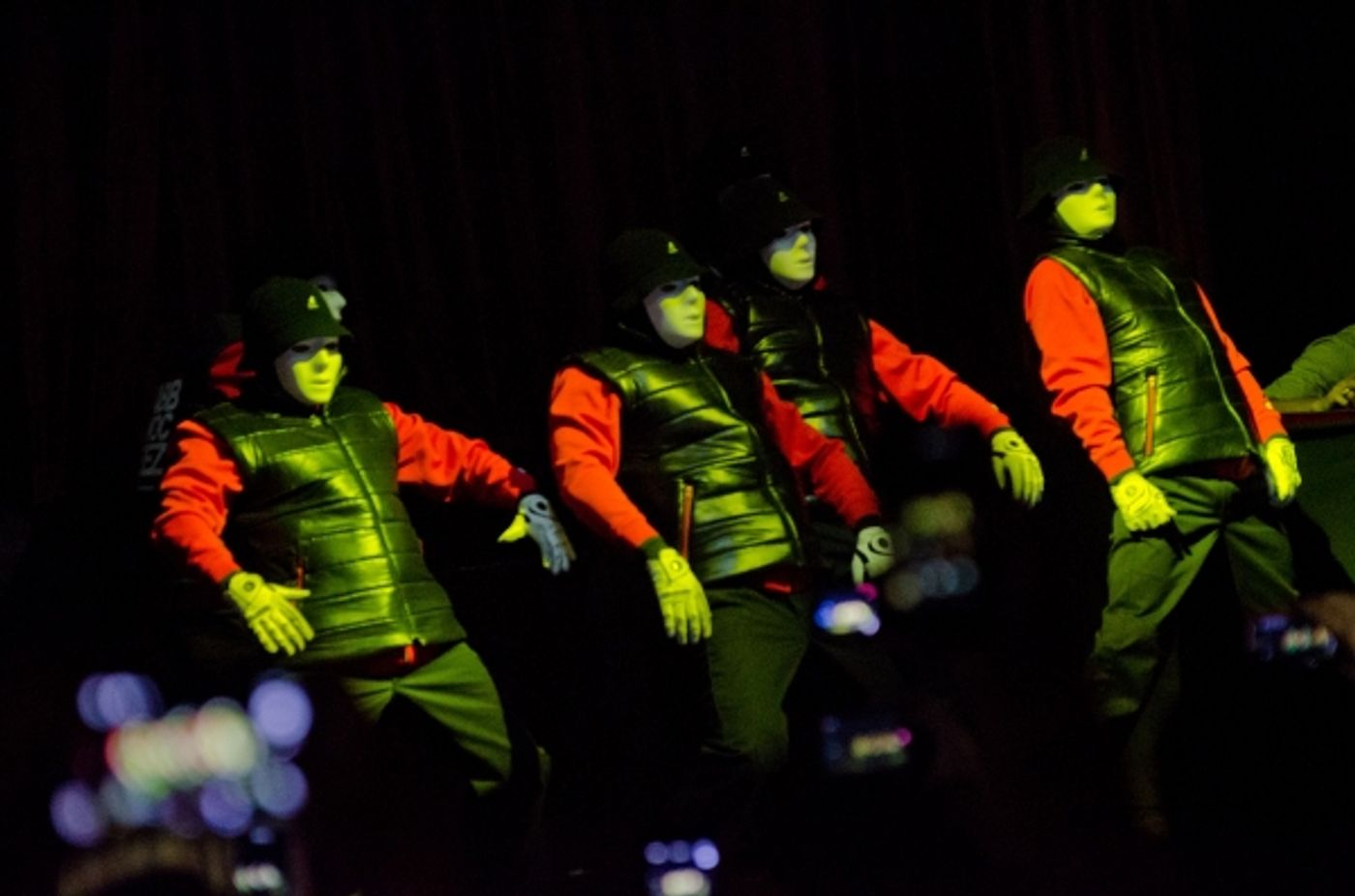 Photo Flash: LAX Nightclub Celebrates Anniversary with Performance by Jabbawockeez Image