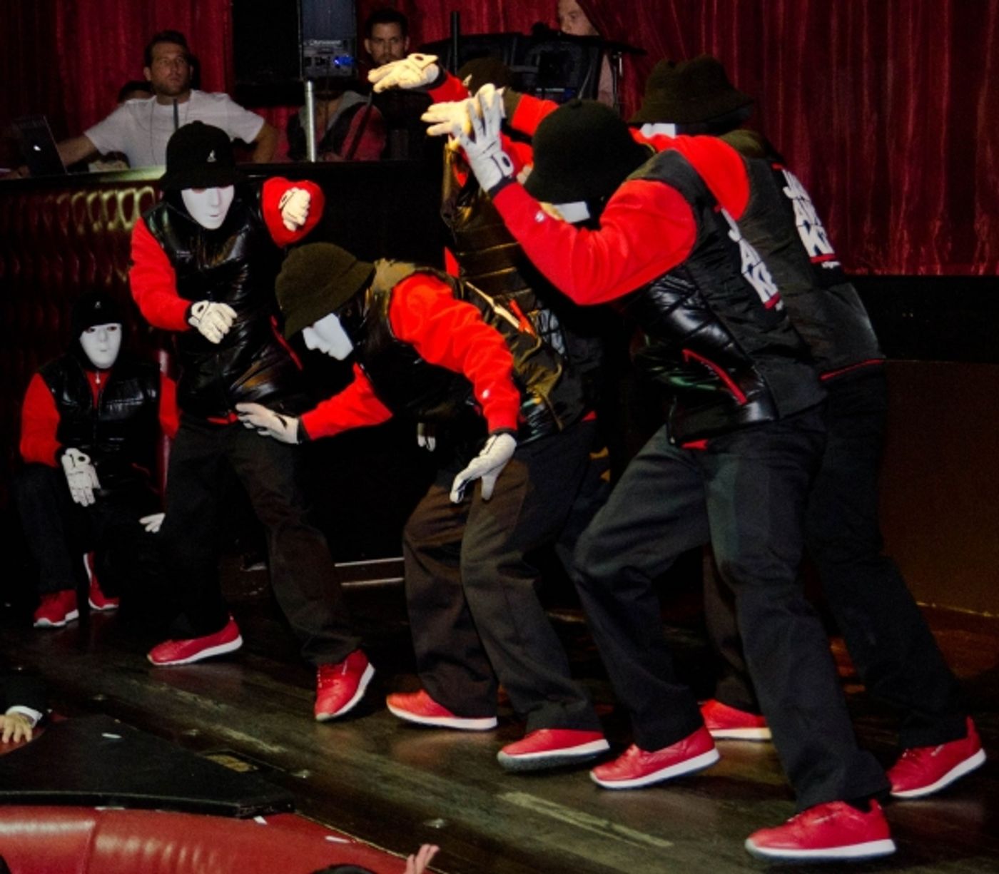 Photo Flash: LAX Nightclub Celebrates Anniversary with Performance by Jabbawockeez Image