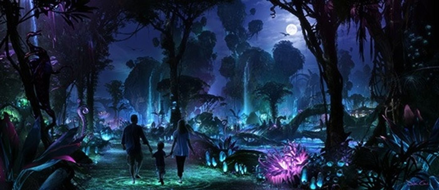 Photo Flash: Disney Unveils AVATAR Theme Land to Open in 2017 at Animal Kingdom!  Image
