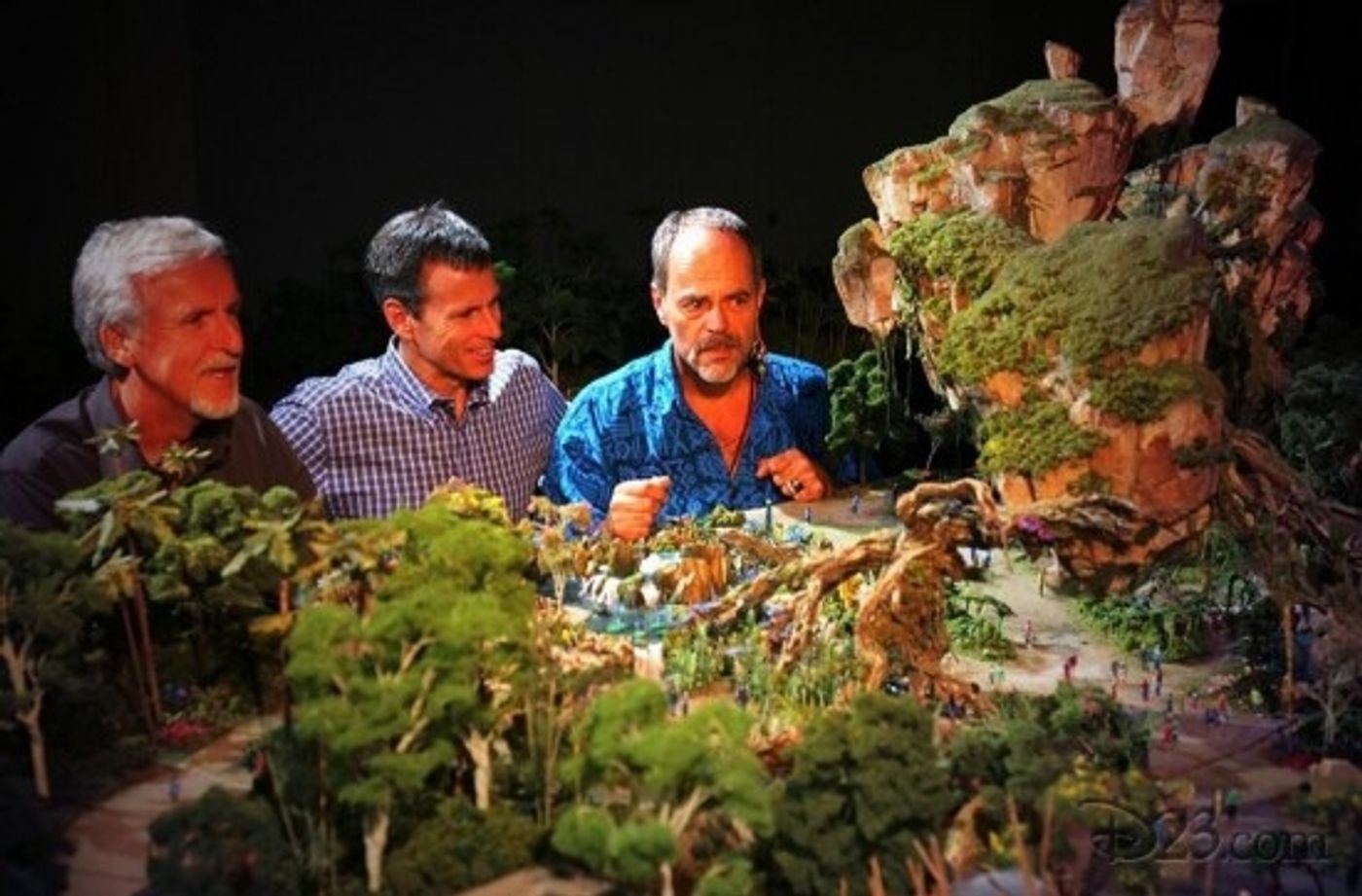 Photo Flash: Disney Unveils AVATAR Theme Land to Open in 2017 at Animal Kingdom!  Image