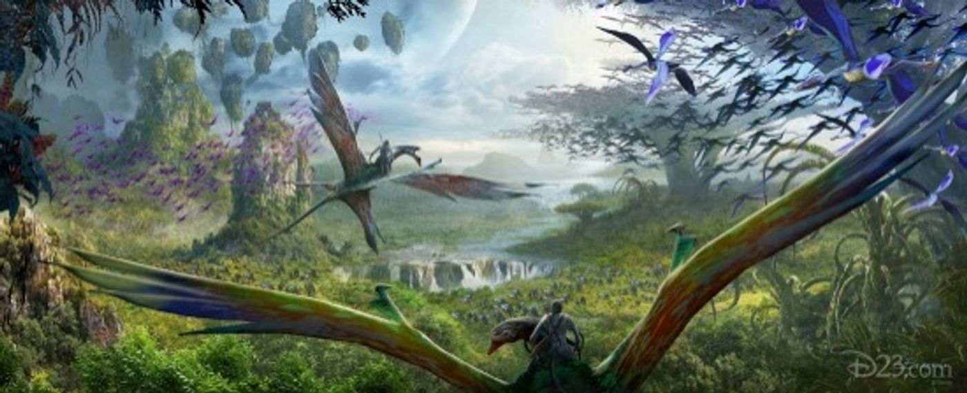 Photo Flash: Disney Unveils AVATAR Theme Land to Open in 2017 at Animal Kingdom!  Image