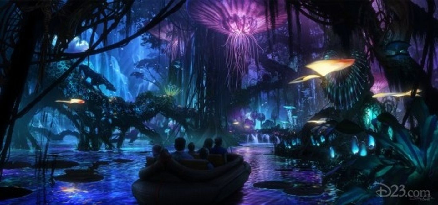 Photo Flash: Disney Unveils AVATAR Theme Land to Open in 2017 at Animal Kingdom!  Image
