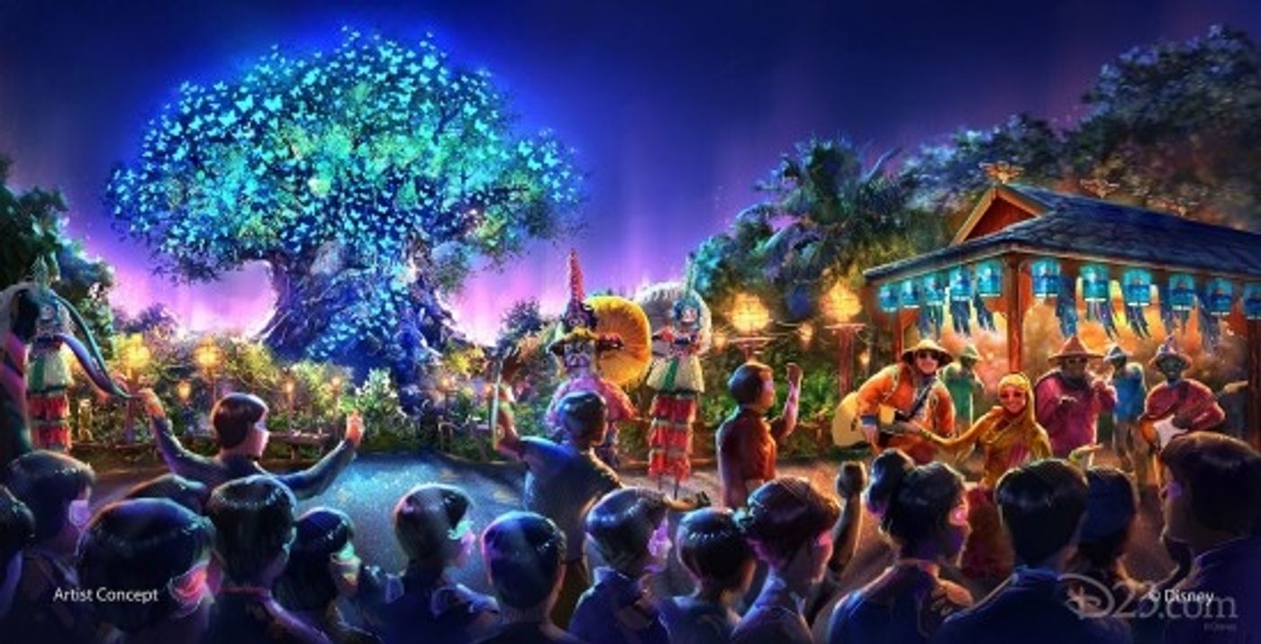 Photo Flash: Disney Unveils AVATAR Theme Land to Open in 2017 at Animal Kingdom!  Image