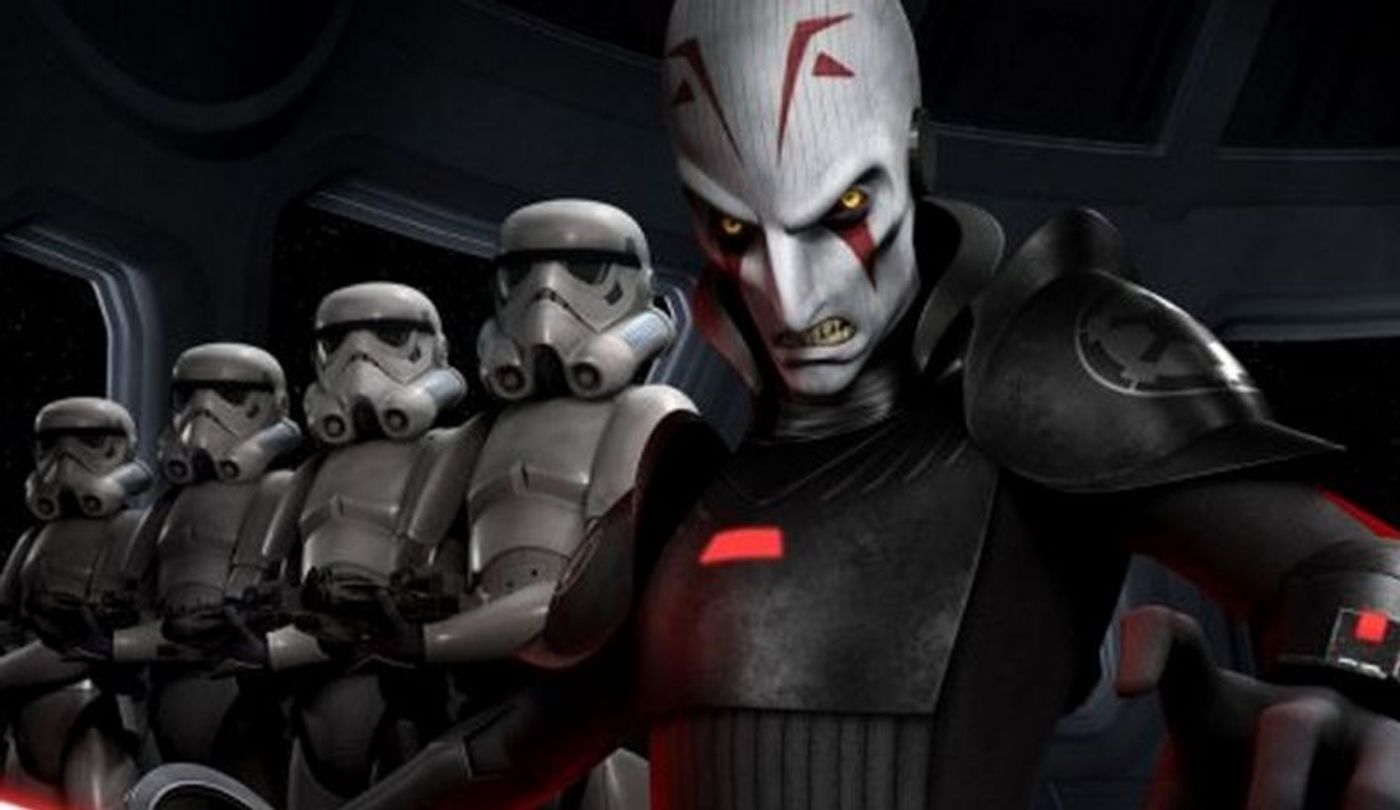 Photo Flash: Disney and Lucasfilm Reveal New Villain for STAR WARS REBELS Photo Flash: Disney and Lucasfilm Reveal New Villain for STAR WARS REBELS Image