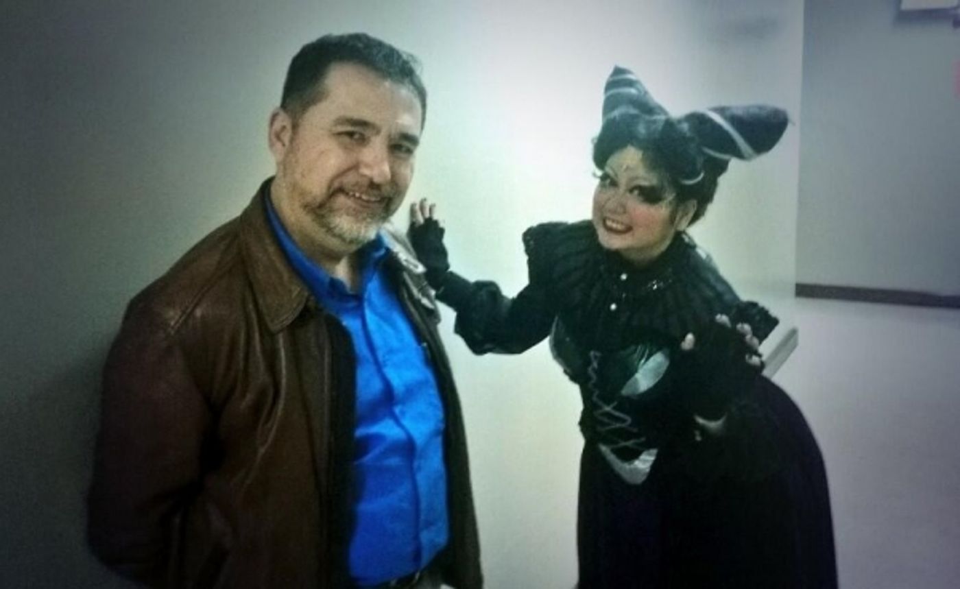 Photo Flash: Saturday Intermission Pics - Oct 12 - KINKY BOOTS Honors SOUL DOCTOR's Last Weekend on Broadway and More! Image