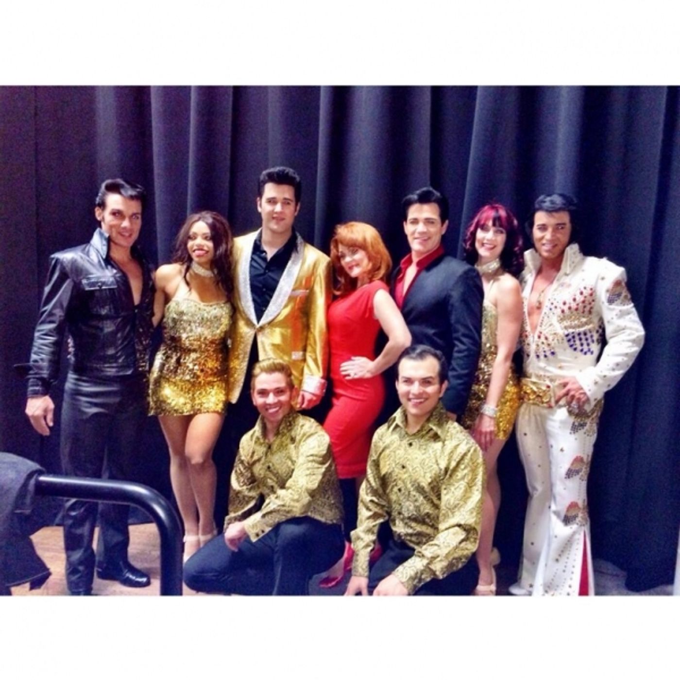 Photo Flash: Saturday Intermission Pics - Oct 12 - KINKY BOOTS Honors SOUL DOCTOR's Last Weekend on Broadway and More! Image