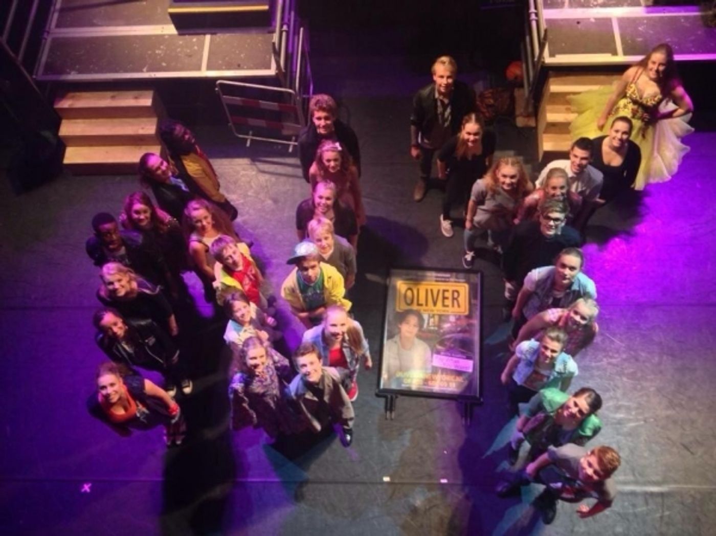 Photo Flash: Saturday Intermission Pics - Oct 12 - KINKY BOOTS Honors SOUL DOCTOR's Last Weekend on Broadway and More! Image