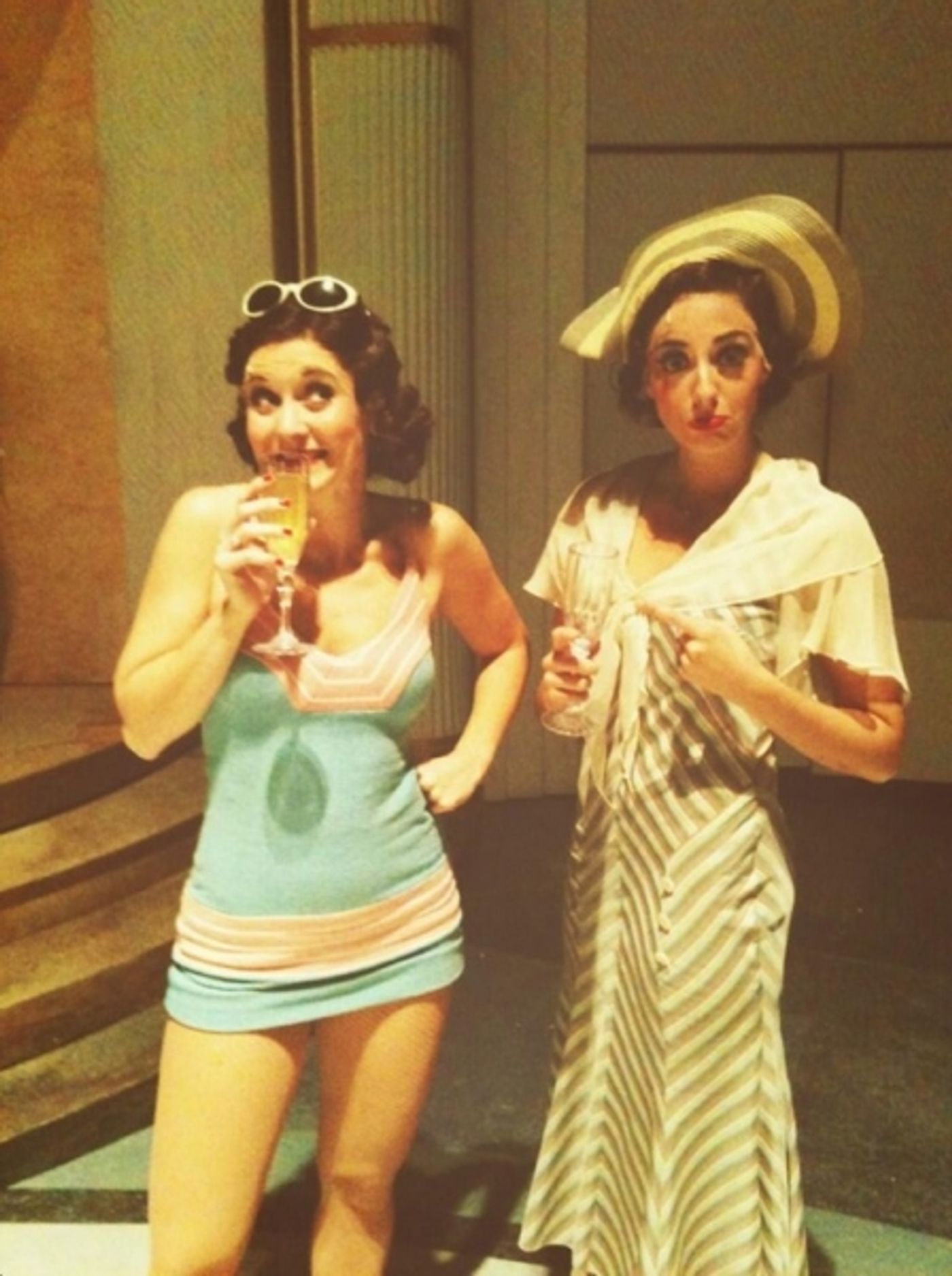 Photo Flash: Saturday Intermission Pics - Oct 12 - KINKY BOOTS Honors SOUL DOCTOR's Last Weekend on Broadway and More! Image