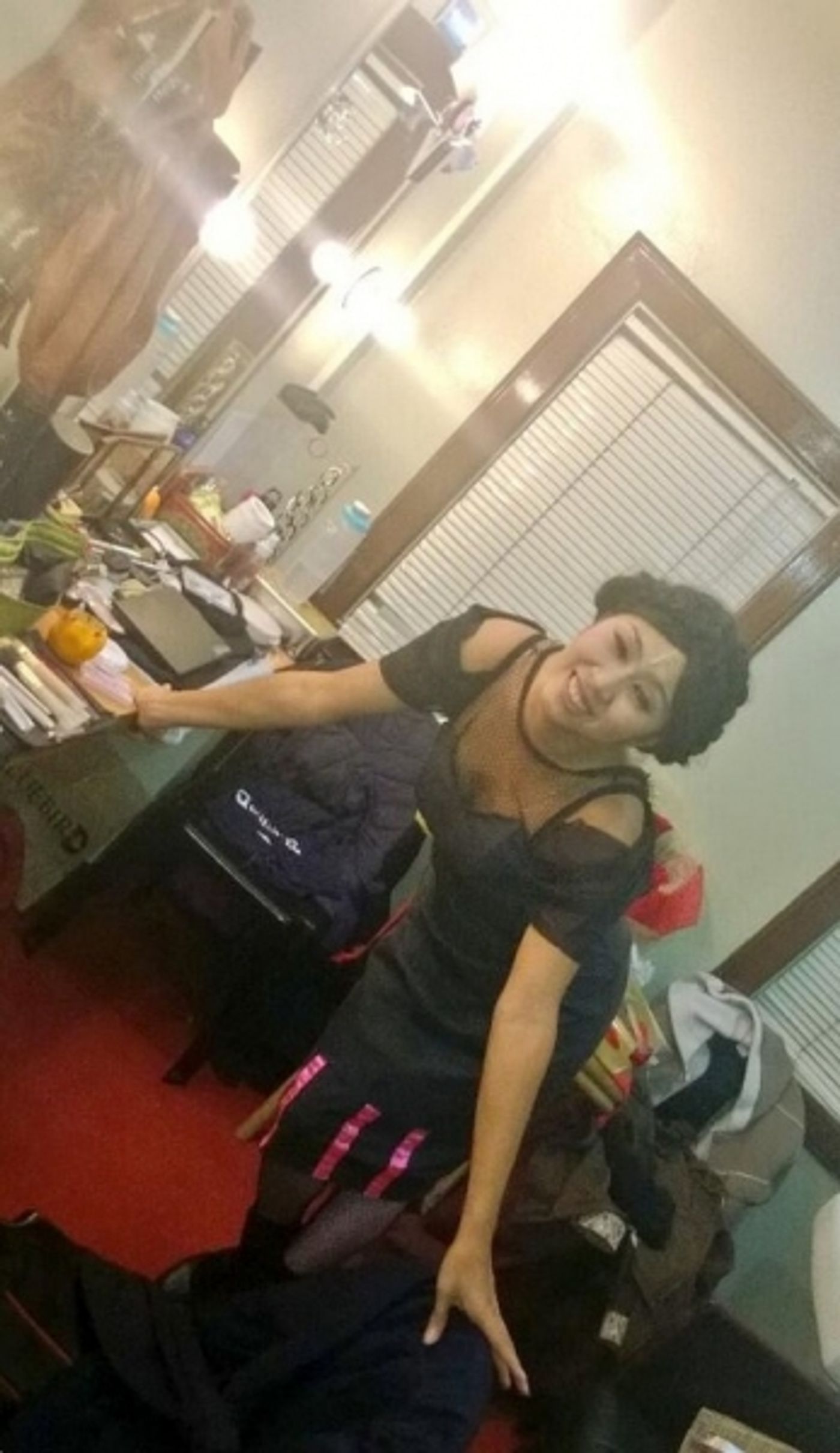 Photo Flash: Saturday Intermission Pics - Oct 12 - KINKY BOOTS Honors SOUL DOCTOR's Last Weekend on Broadway and More! Image