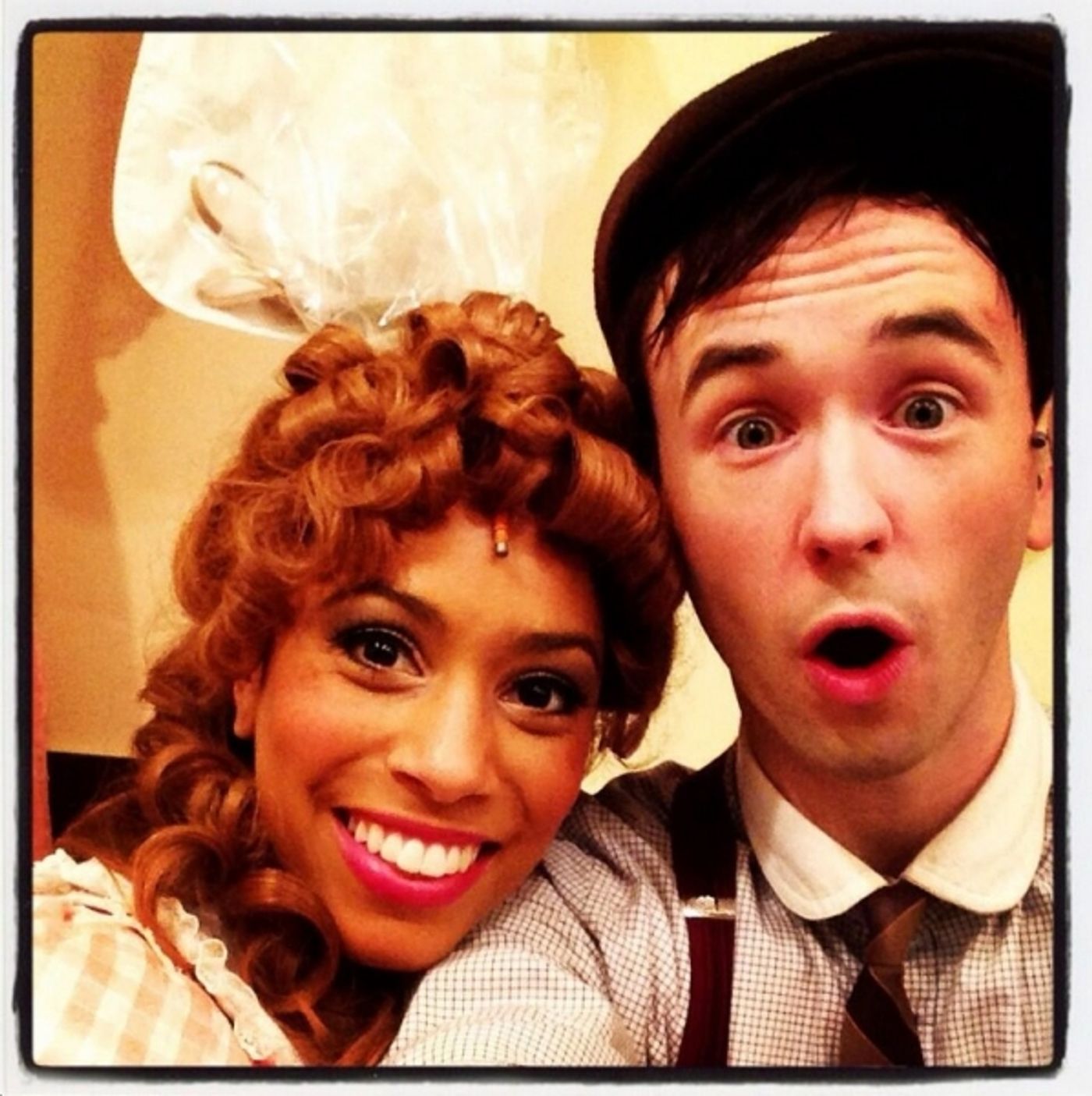 Photo Flash: Saturday Intermission Pics - Oct 12 - KINKY BOOTS Honors SOUL DOCTOR's Last Weekend on Broadway and More! Image