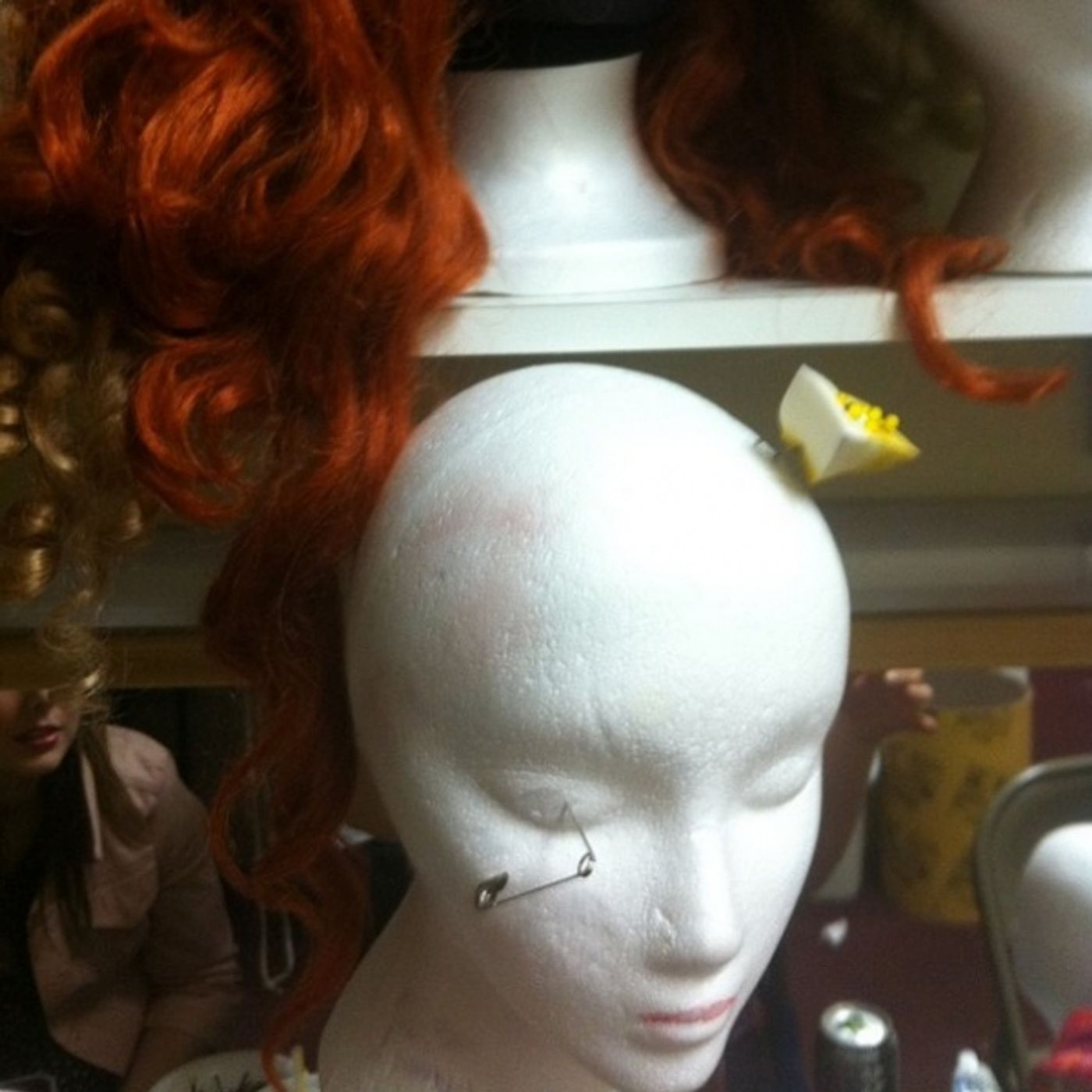 Photo Flash: Saturday Intermission Pics - Oct 12 - KINKY BOOTS Honors SOUL DOCTOR's Last Weekend on Broadway and More! Image