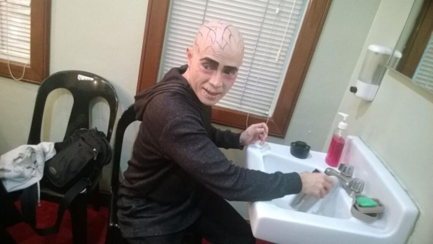 Photo Flash: Saturday Intermission Pics - Oct 12 - KINKY BOOTS Honors SOUL DOCTOR's Last Weekend on Broadway and More! Image