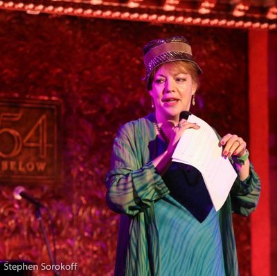 KT Sullivan, Mabel Mercer Artistic Director Photo