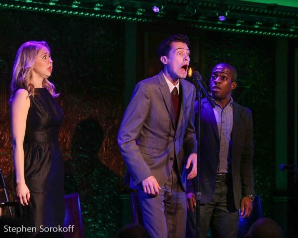 Photos: 54 Below Hosts CABARET: PAST, PRESENT AND FUTURE — photo 9 of 15