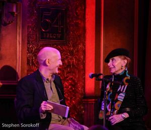 Stephen Holden & Barbara Carroll @ BroadwayWorld Stephen Holden & Barbara Carroll Photo