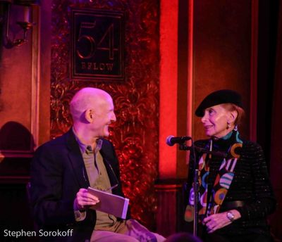 Stephen Holden &amp; Barbara Carroll Photo