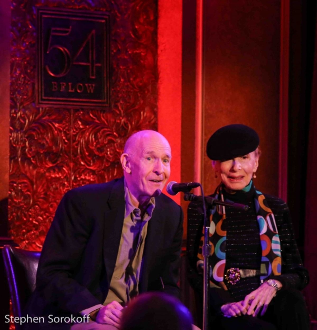 Stephen Holden &amp; Barbara Carroll at 