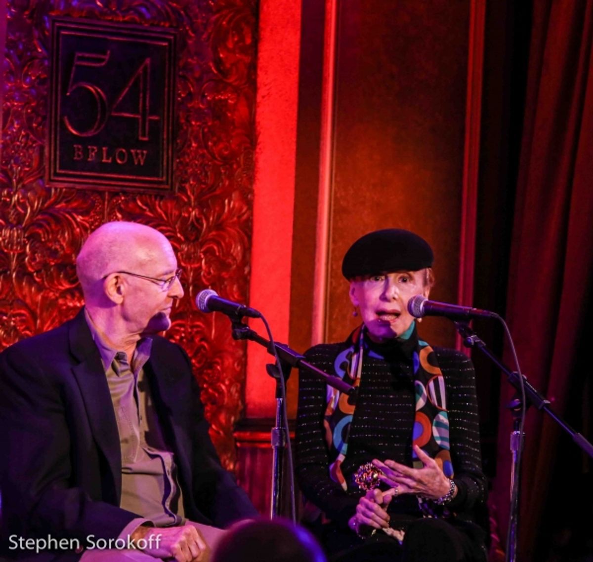 Stephen Holden &amp; Barbara Carroll at 