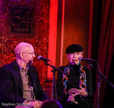 Stephen Holden &amp; Barbara Carroll Photo