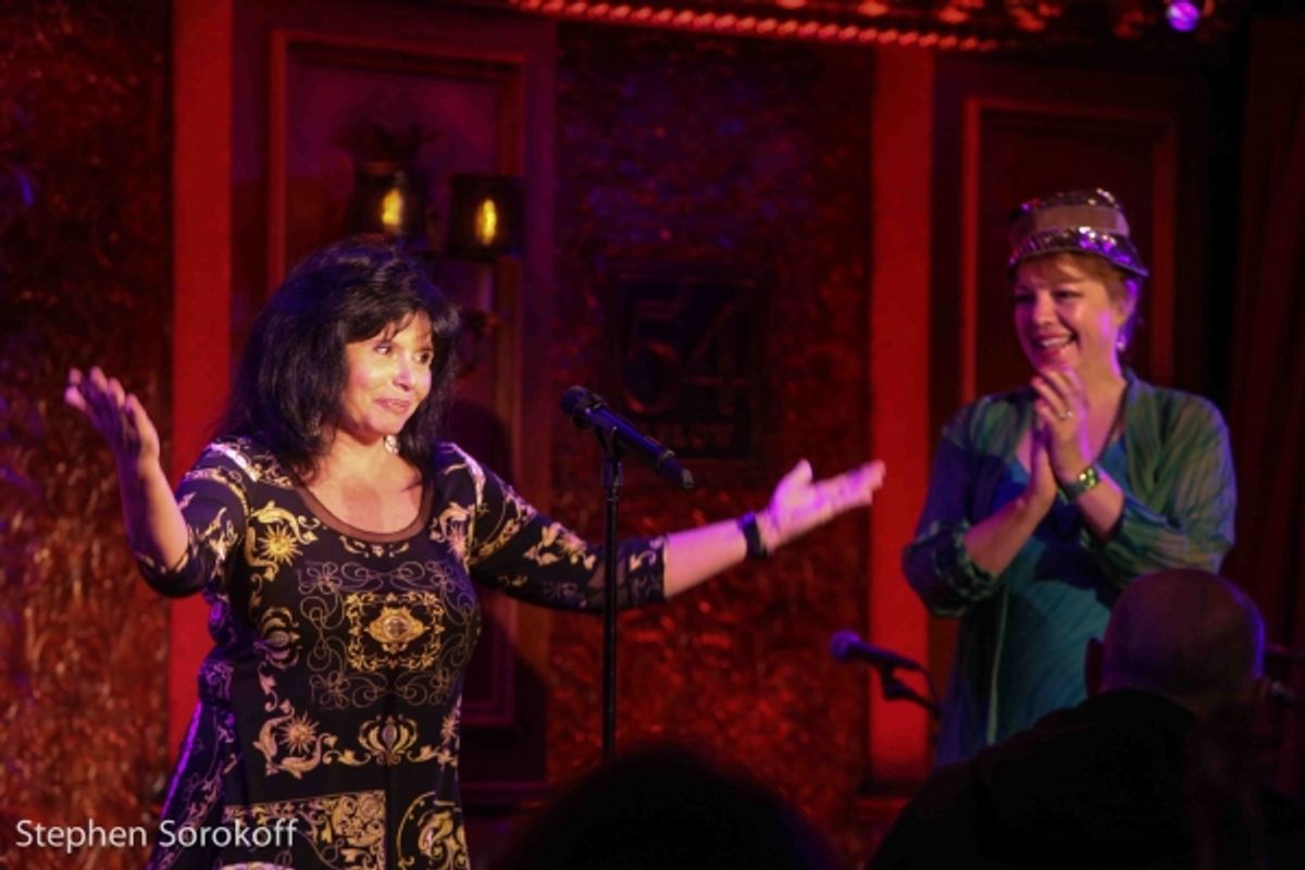 Karen Wyman &amp; KT Sullivan at 