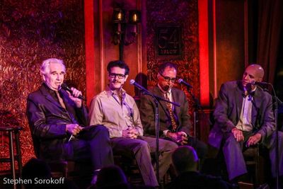 David Finkle, Adam Feldman, David Hajdu, Will Friedwald Photo