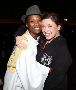 Taprena Michelle Augustine and Mary Bridget Davies @ BroadwayWorld Taprena Michelle Augustine and Mary Bridget Davies Photo