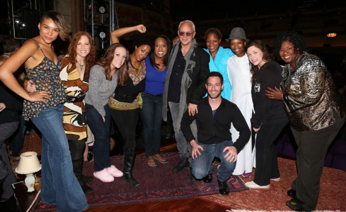 Emmy Raver- Lampman, Kacee Clanton, Alison Cusano, de-Adre Aziza, Allison Blackwell, Randy Johnson, Nikki Kimbrough, Taprena Michelle Augustine , Mary Bridget Davies, Natasha Yvette Williams and Ross Seligman  at 