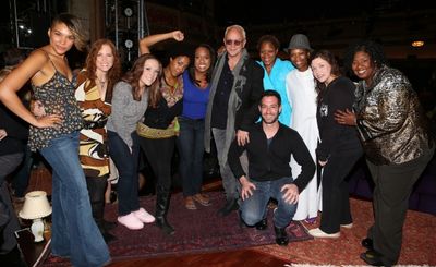 Emmy Raver- Lampman, Kacee Clanton, Alison Cusano, de-Adre Aziza, Allison Blackwell,  Photo