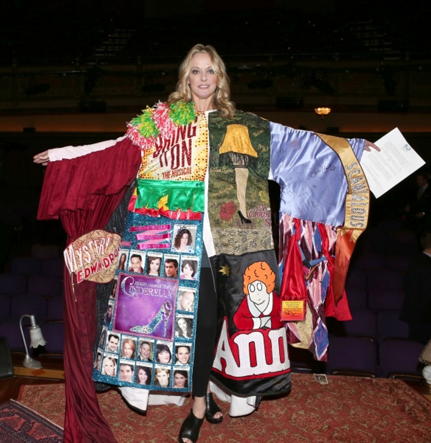 Photo Coverage: Inside the Gypsy Robe Ceremony for A NIGHT WITH JANIS JOPLIN  Image