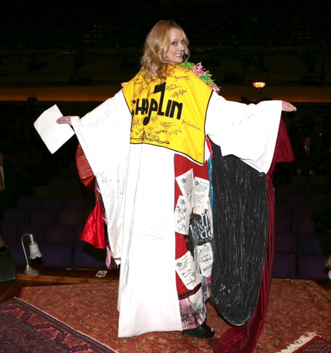 Photo Coverage: Inside the Gypsy Robe Ceremony for A NIGHT WITH JANIS JOPLIN  Image